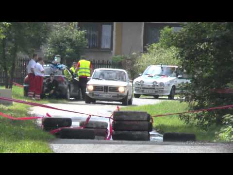 Życzyński Piotr / Woźnica Karolina - BMW 2002 - II Classicauto Rajd Magurski  Biecz 29-06-2013