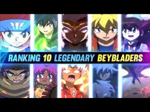 Top 10 Legendary Blader Beyblade Metal Fury ||BEYBLADE MASTERS||