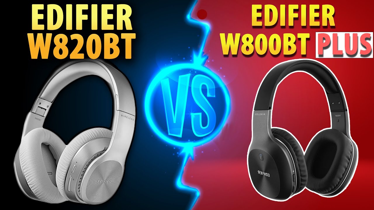 Quem vence? Edifier W820bt ou Edifier w800bt plus