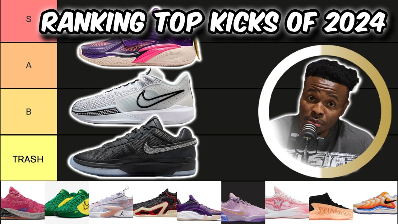 Ranking Top Sneakers of 2024!