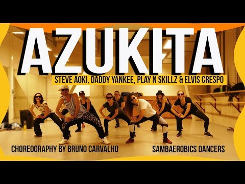 Azukita - Steve Aoki, Daddy Yankee, Play-N-Skillz & Elvis Crespo (Choreography)