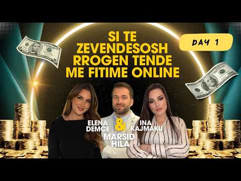 MASTERCLASS DITA 1, SI TE BEJ PARA NGA CRYPTO & FOREX