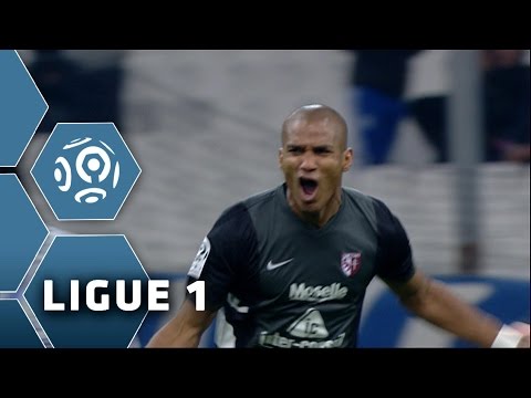 Goal Florent MALOUDA (46') / Olympique de Marseille - FC Metz (3-1) - (OM - FCM) / 2014-15