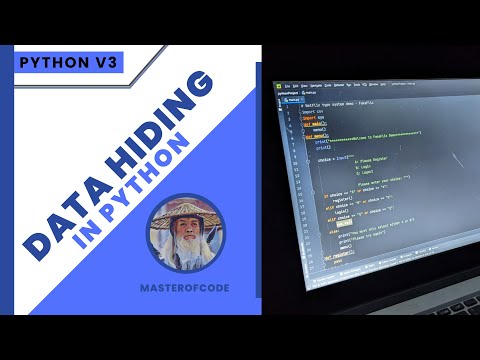 Data Hiding In Python Python Bangla L36