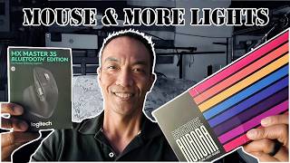 Asiahorse Cable Lights & Mouse // #pcbuild #asus #logitec #samsung #bequiet #amd #obsbot #asiahorse