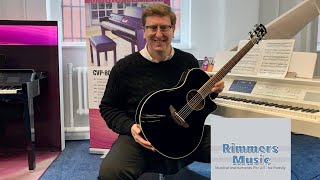 Video thumbnail for Yamaha APX600 Electro Acoustic Guitar | Demonstration & Review - James From Rimmers Music by Rimmers Music