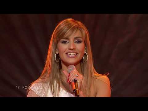 2007 Portugal: Sabrina - Dança comigo (11th place in the semifinal of  Eurovision Song Contest)