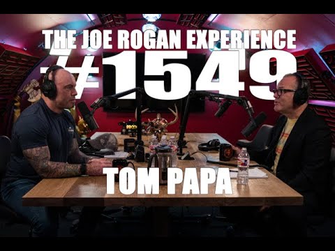 Joe Rogan Experience #1549 - Tom Papa