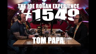 JRE 1549 - Tom Papa