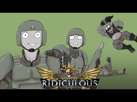 IMPERIAL GUARD - GLORY TO THE FIRST MAN TO DIE! | Warhammer 40k Lore