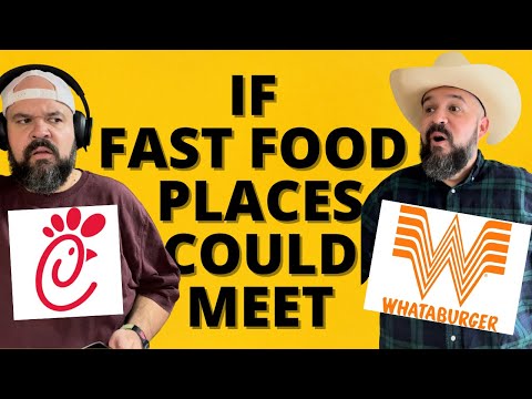 If Fast Food Places Could Meet