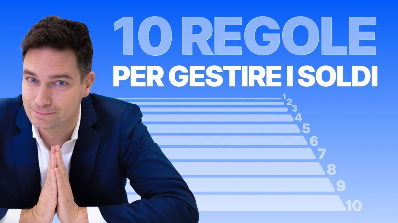 10 regole sui soldi che vorrei aver imparato prima