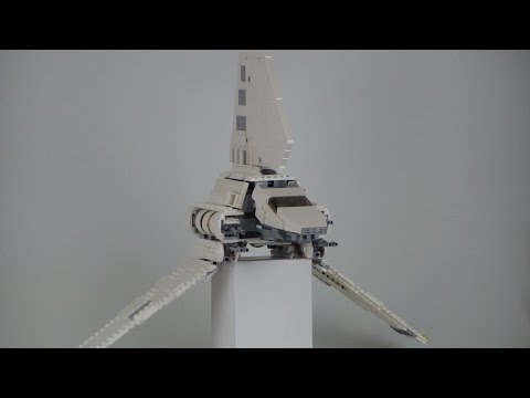 LEGO Star Wars Imperial Shuttle Tydirium-75094 Review