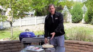 Kevin's Backyard - Homemade Pizza on the Grill