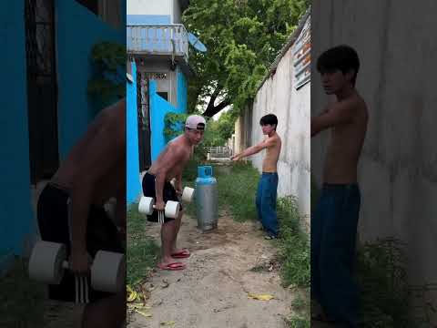 My first day exercising