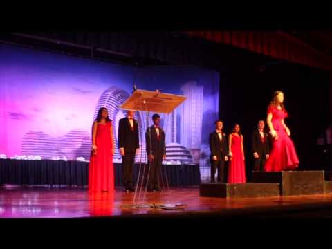 2015 NC FBLA Awards Ceremony Introduction of State Officers