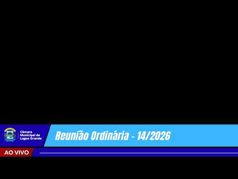 REUNIÃO ORDINÁRIA 14/2026