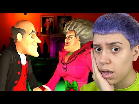 A PROFESSORA GANHOU SUPER PODERES NO HALLOWEEN!! (Scary Teacher 3D)