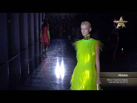 PRADA Milan Fashion Week Fall/Winter 2018-19