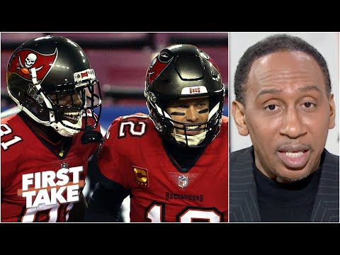 Stephen A. 談論 Tom Brady 轉戰 GM 的決策，以及他與 Antonio Brown 的友情！ ft. First Take (Stephen A. on Tom Brady's GM moves for the Bucs & Brady's friendship with Antonio Brown | First Take)