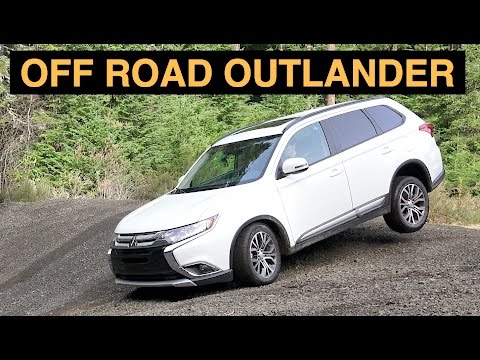 Mitsubishi Outlander S-AWC (2016) – Testbericht & Offroad-Performance