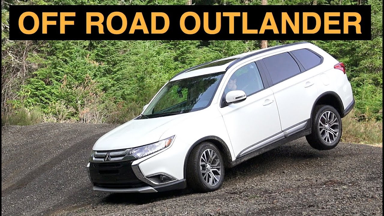 2016 Mitsubishi Outlander S-AWC - Review & Offroad Performance