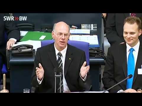 Bundestagssitzung Raumschiff Orion (Schwäbisch)