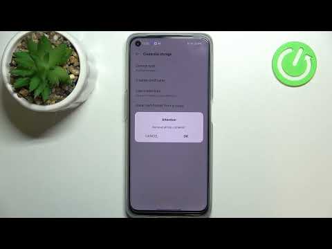 How to Clear Credentials on Realme 9i – Remove All Certificates