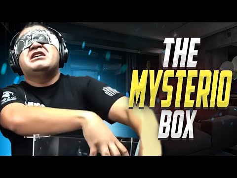Grown Man Freaks Out - Mysterio Box - Louie G - Its only a TEDDY BEAR!! - BigBoyTV