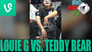 A grown man freaks out about touching a TEDDY BEAR!! (Full Video) | BigBoyTV