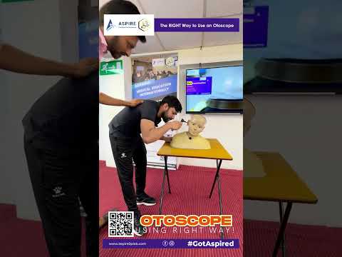 🩺 How to Use the Otoscope – The RIGHT Way!