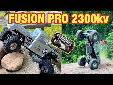 Fusion PRO 2300 in Myolnir is AMAZING!!