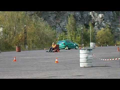 PECHA Stanislav AutoSlalom - Paddock Pezinok (MSR) 2012 - 3. ostrá jazda