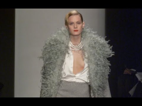 MICHAEL KORS Fall 2000 New York - Fashion Channel