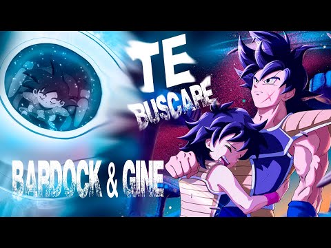 Bardock & Gine | Te Buscaré - Ivangel Music | Dragon Ball Super Ft. Hollywood Legend