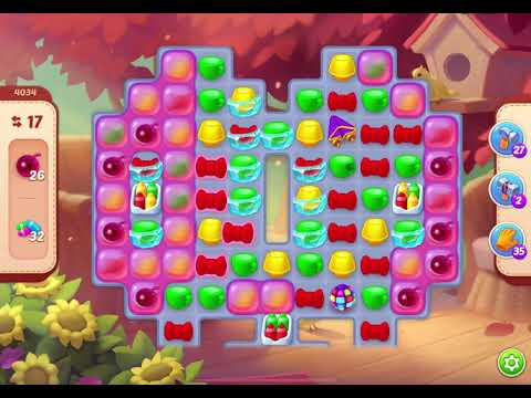 HomeScapes Level 4034 no boosters (18 moves)