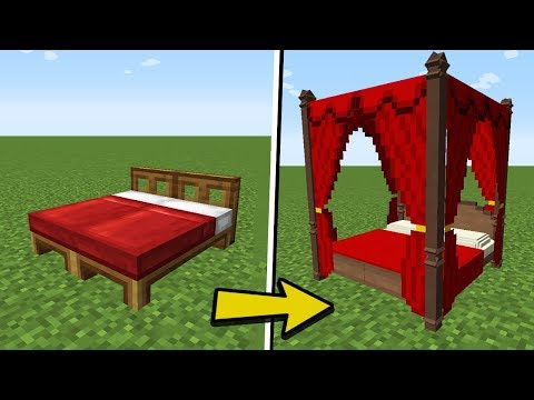 СЕКРЕТНЫЕ ПОСТРОЙКИ MINECRAFT, КОТОРЫЕ ВЫ МОЖЕТЕ ПОСТРОИТЬ! ТУТОРИАЛ