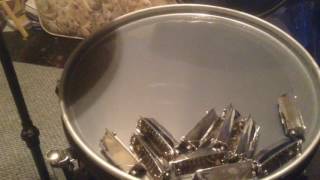 Video thumbnail for Fixing up an old snare drum by xXKASsNiPeSXx
