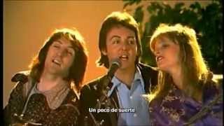 Paul McCartney - With A Little Luck - Subtitulada