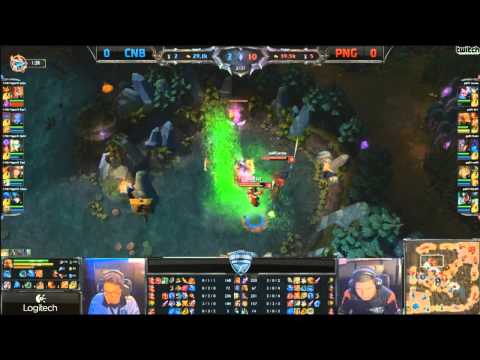 CBLOL league semi final : Fortaleza day 1 Pain vs CNB game 1 refait