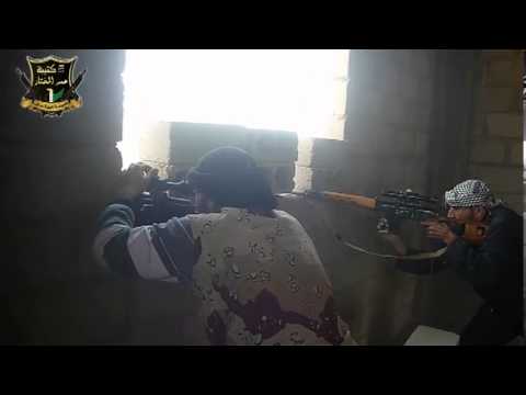 قنص عناصر النظام من قبل كتيبة عمر المختار في البوكمال