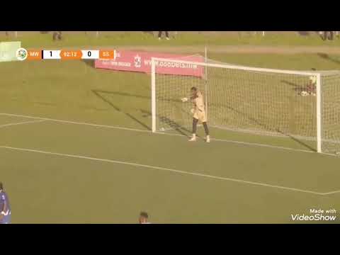 Mighty Wanderers vs Silver Strikers highlights 1-1