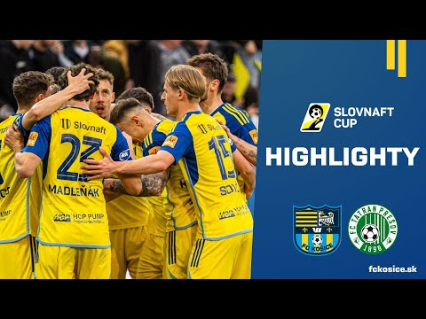 FK Futbalový Klub Kosice 2-1 a.p. 1. FC Tatran Prešov