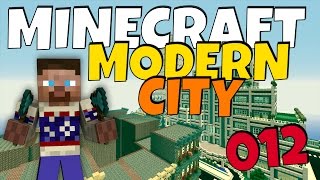 preview picture of video 'How to build a Modern City in Minecraft - Episode 12'