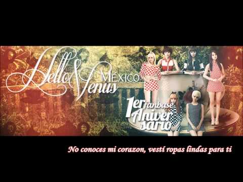 HELLOVENUS - Kiss Me Sub Español [Hello Venus Mexico]