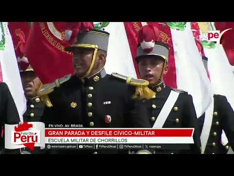 Steffano - Desfile bosques de banderas ESCUELA MILITAR DE CHORRILLOS
