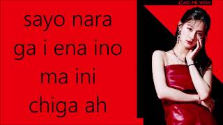 (G)I-DLE ~ Tung-Tung (Empty) ~ EASY LYRICS