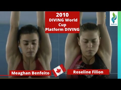 2010 Roseline Fillion & Meaghan Benfeito Plongeon Canada Diving - Platform World Championships