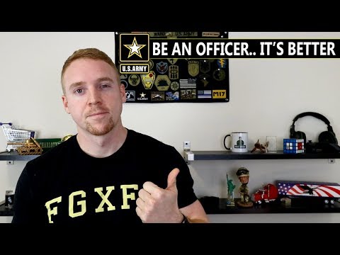 DON'T ENLIST | Why You Should Be An Officer