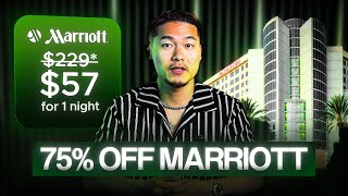 I Paid Only $127 For This Hotel That Costs $2000 a NIGHT! | How to Hack Marriott
